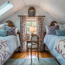 Wie dekoriert man ein Zimmer auf dem Dachboden?-3