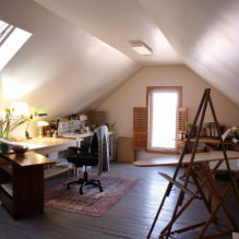 Wie dekoriert man ein Zimmer auf dem Dachboden?-4