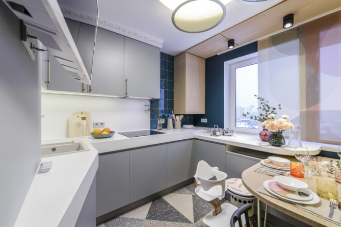 Linoleum in der Küche