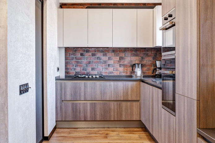 Küchendekorationsfläche von 5 m²