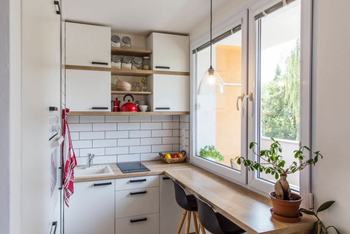 Küche Innenarchitektur von 5 qm