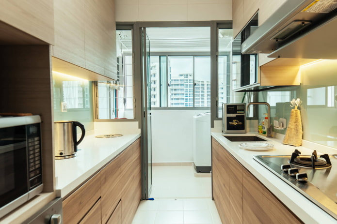 Kücheninnenarchitektur von 5 m²