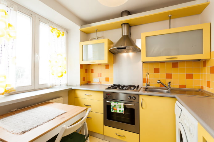 Küchenset für eine 5 m² große Küche