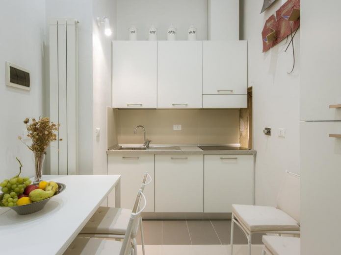 Küchenset für eine Küche von 8 m²