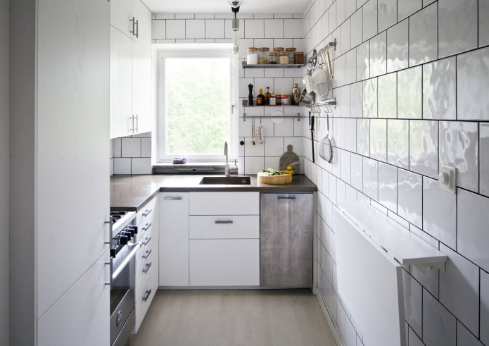 Küchenset 8 m²
