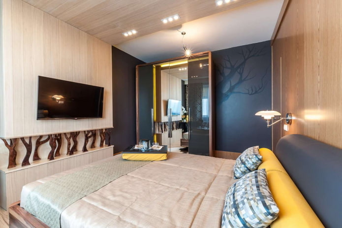 Innenansicht einer Dreizimmerwohnung mit 100 Quadratmetern