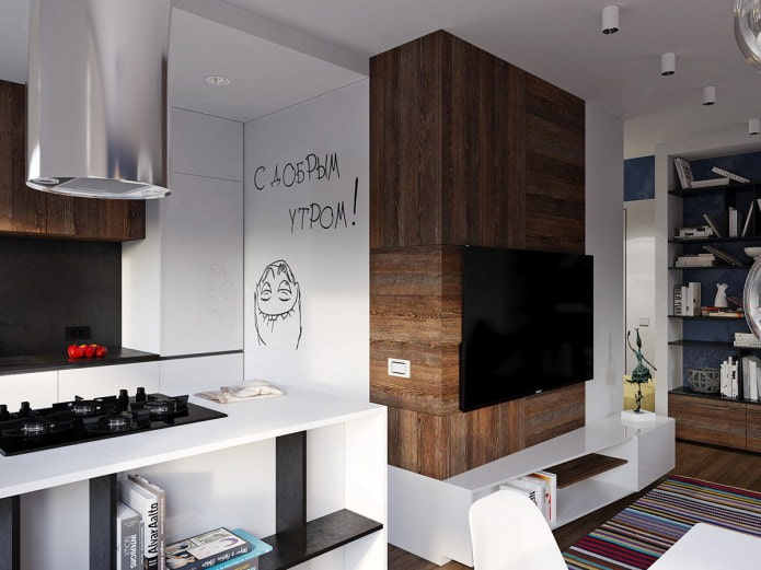 Studiodesign von 31 m²
