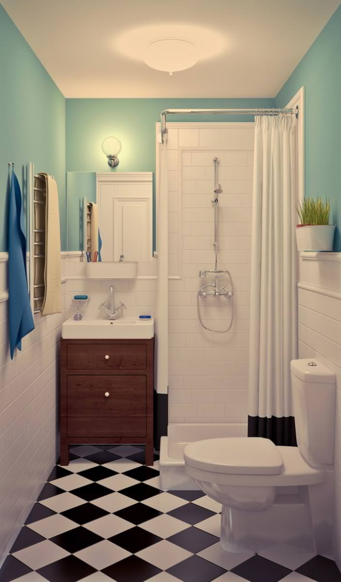 Badezimmerdesign
