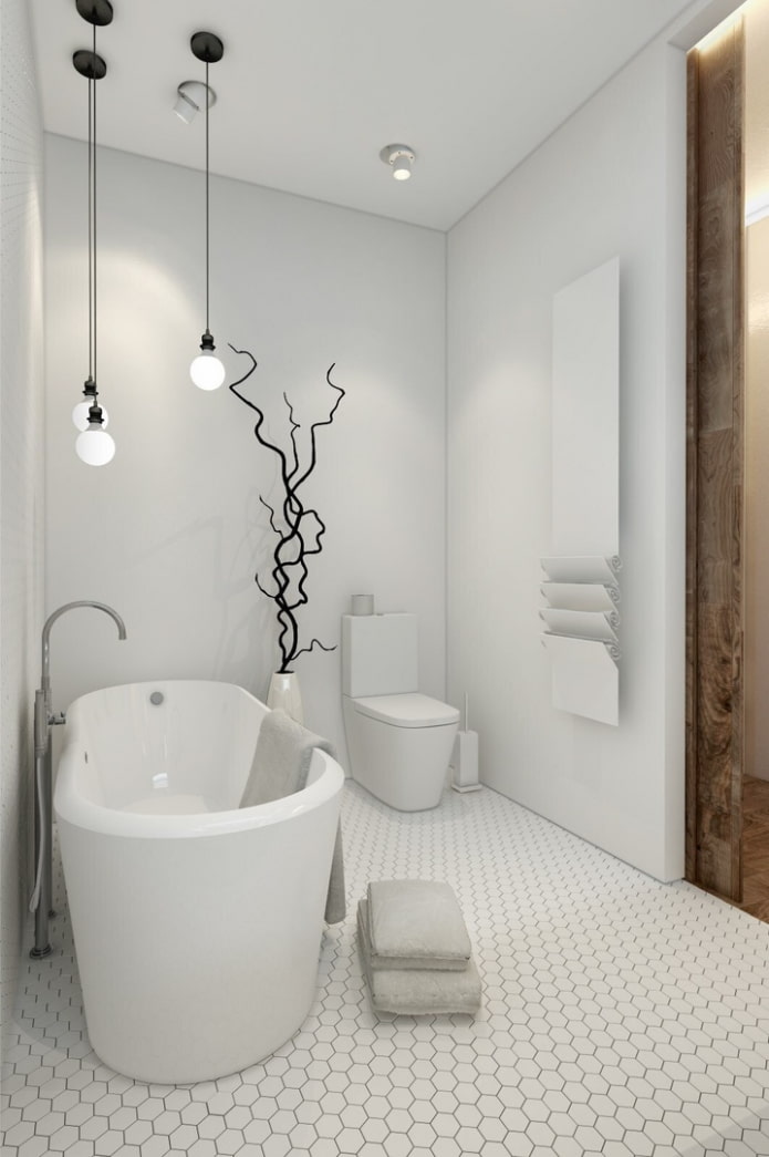 Badezimmerdesign