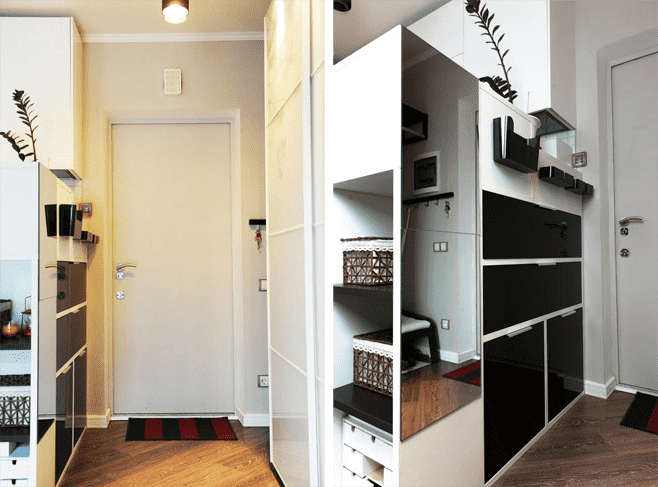 Eingangsbereich der Wohnung