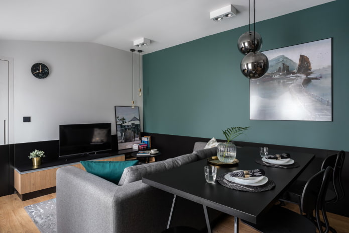 35 Quadratmeter Wohnungsdesign
