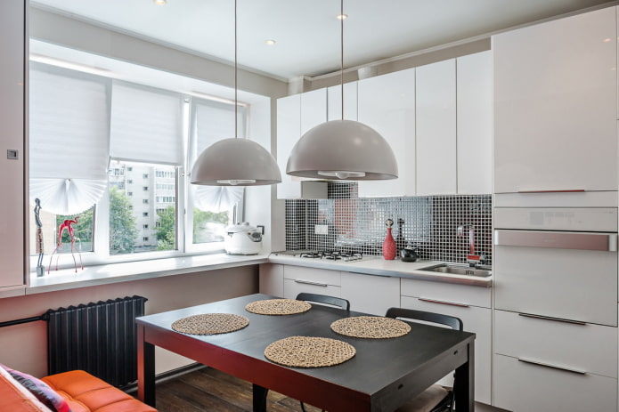 Grundriss einer 36 Quadratmeter großen Wohnung