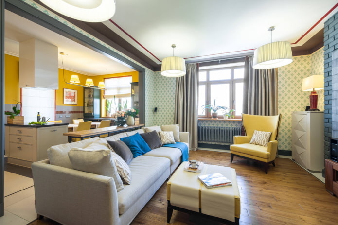 Bartheke und Sofa