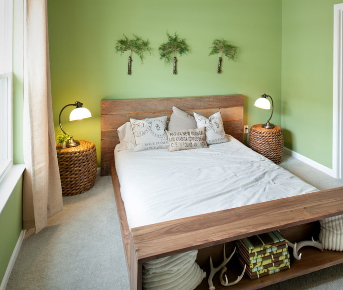 Kleines Schlafzimmer