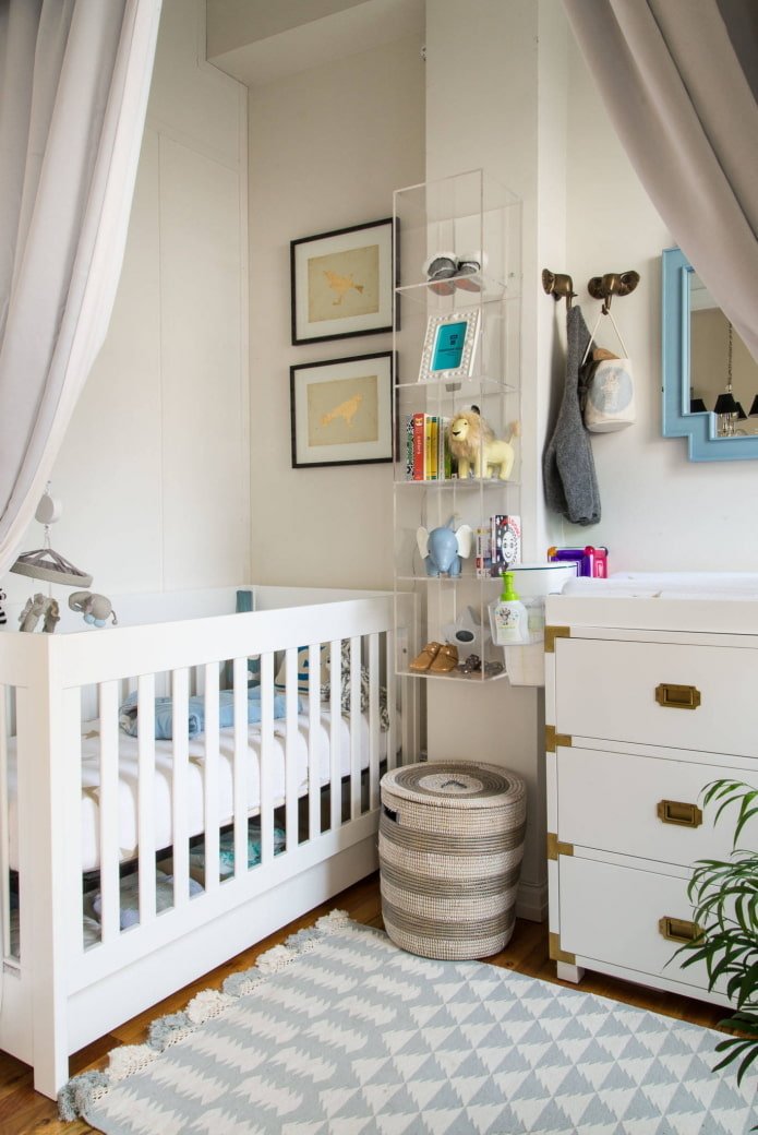 Kinderbett für ein Baby