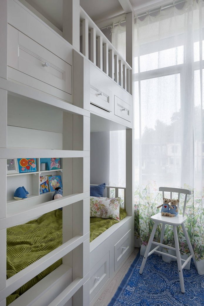 Hochbett für zwei Kinder