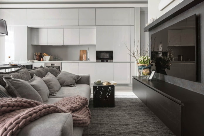 Skandinavisches Wohnzimmer