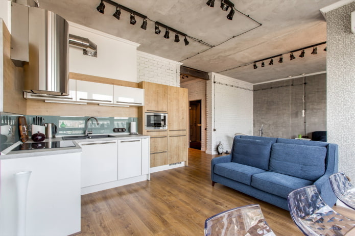 Loft-Studio 38 Quadrate
