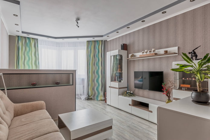 Zimmer in einer Einzimmerwohnung