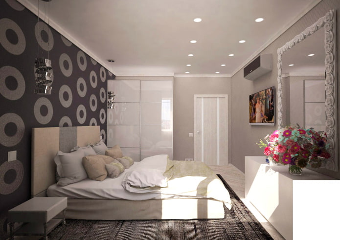 Stauraum im Schlafzimmer