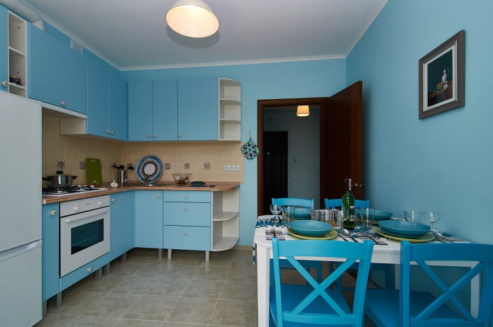 Kücheninterieur