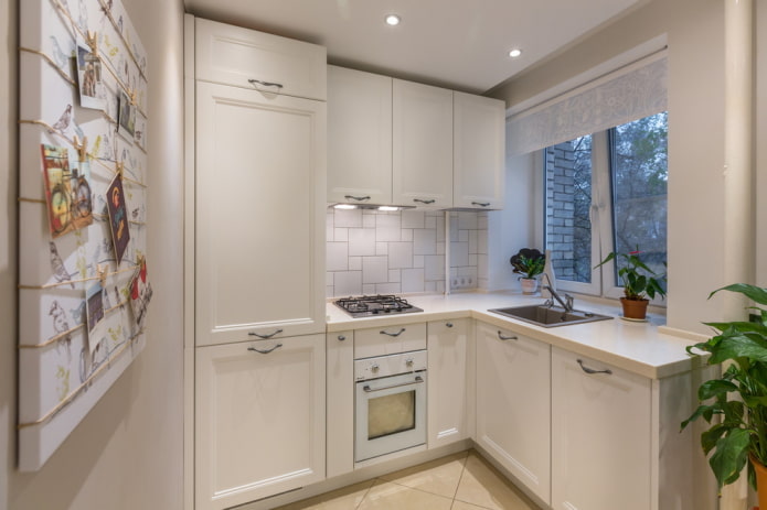 Innenansicht einer Zweizimmerwohnung von 10 Quadratmetern