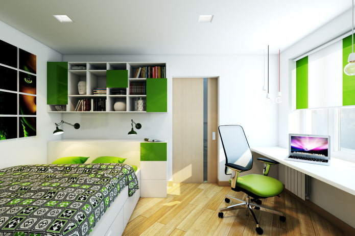 Schlafzimmer