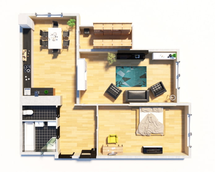 2-Zimmerwohnung
