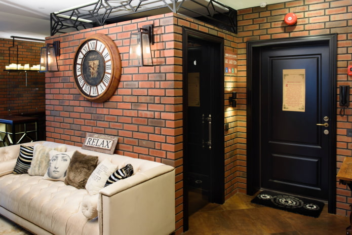 Loftflur mit Ankleidezimmer