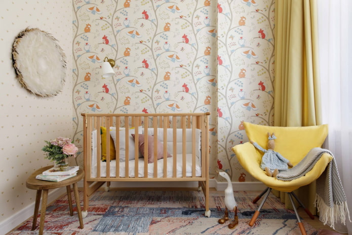 Zimmer für ein Baby
