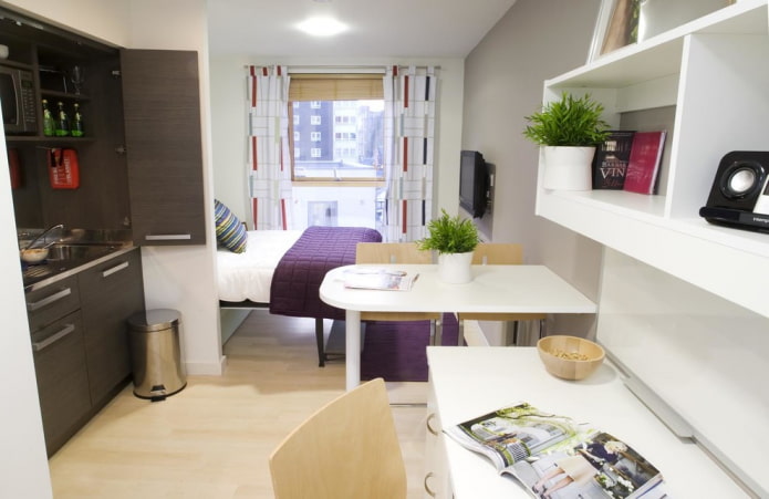 Rechteckiges Studio