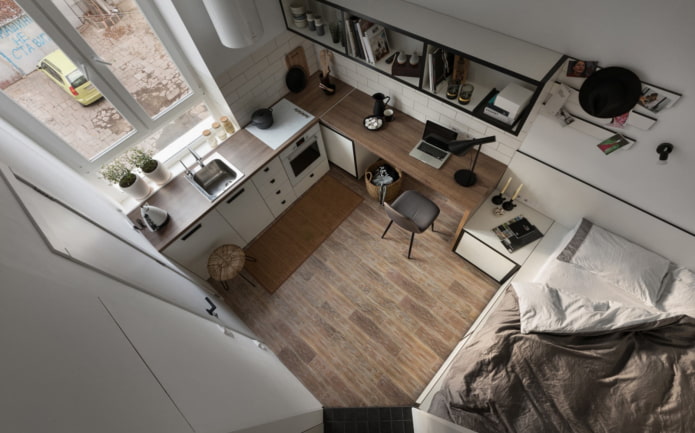 Studio im modernen Stil
