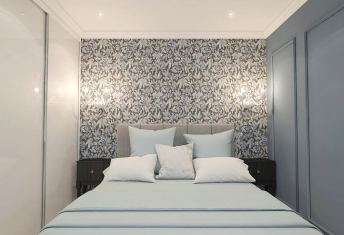 kompaktes Schlafzimmer
