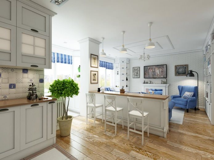 Studio im Provence-Stil