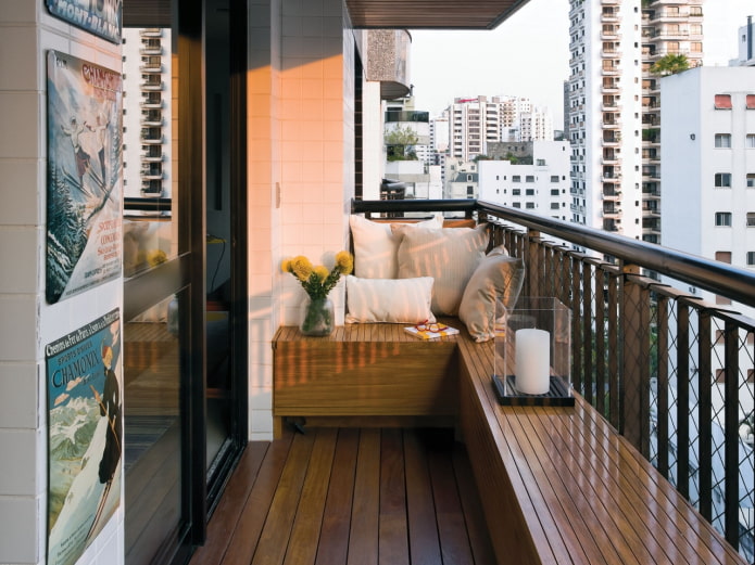 offenes Loggia-Design