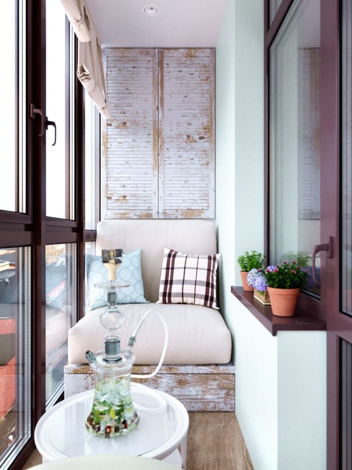 DIY-Balkonbank