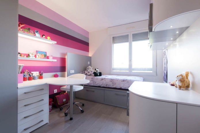 ein Zimmer für ein Mädchen