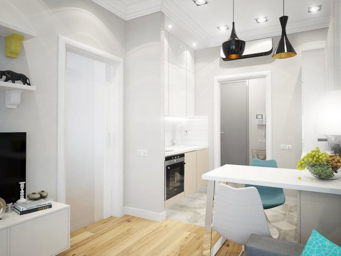 kompakte Zweizimmerwohnung