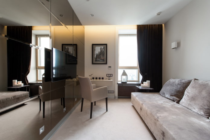 Kleines Wohnzimmer fertigstellen