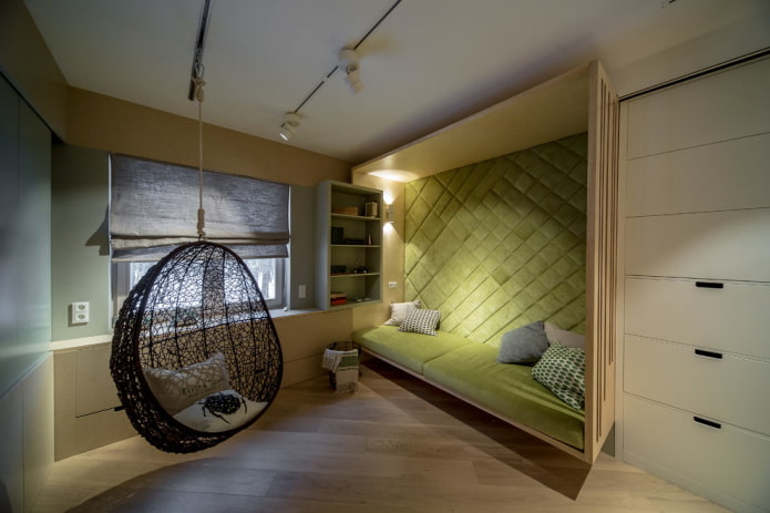 Ein Wohnzimmer einrichten