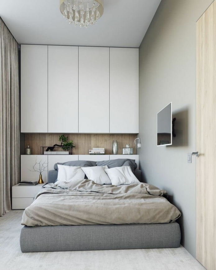 Einbauschränke im Schlafzimmer