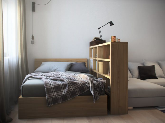 Einzimmerwohnungsprojekt