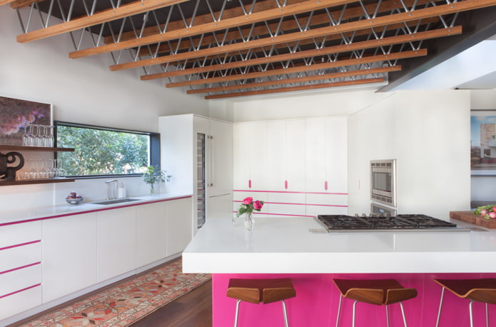 modernes Kücheninterieur