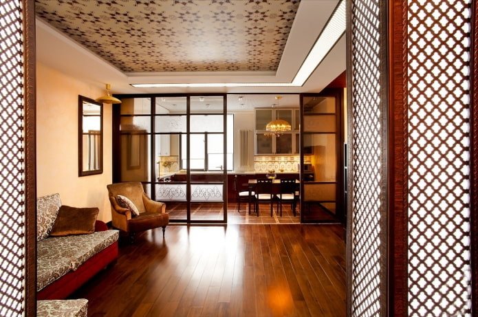 Deckengestaltung im orientalischen Stil
