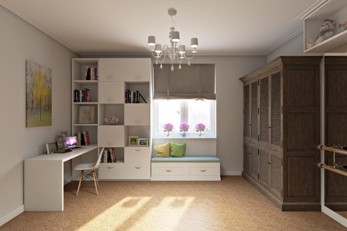 Kinderzimmer für ein Mädchen