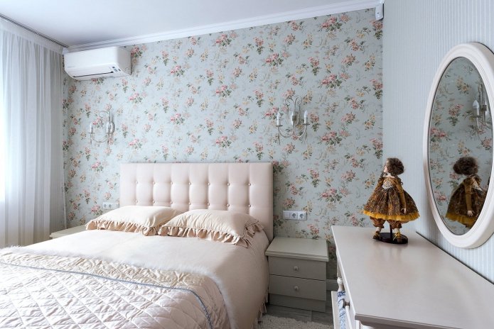 Schlafzimmer im Provence-Stil