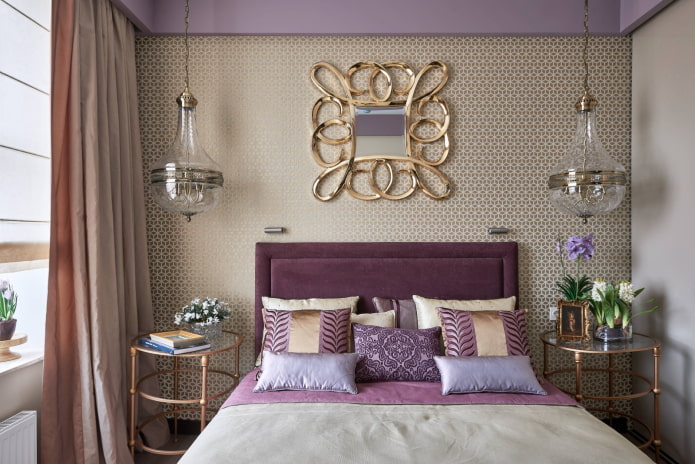 Schlafzimmer im orientalischen Stil