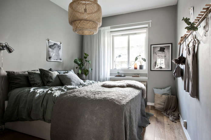Skandinavisches Schlafzimmer