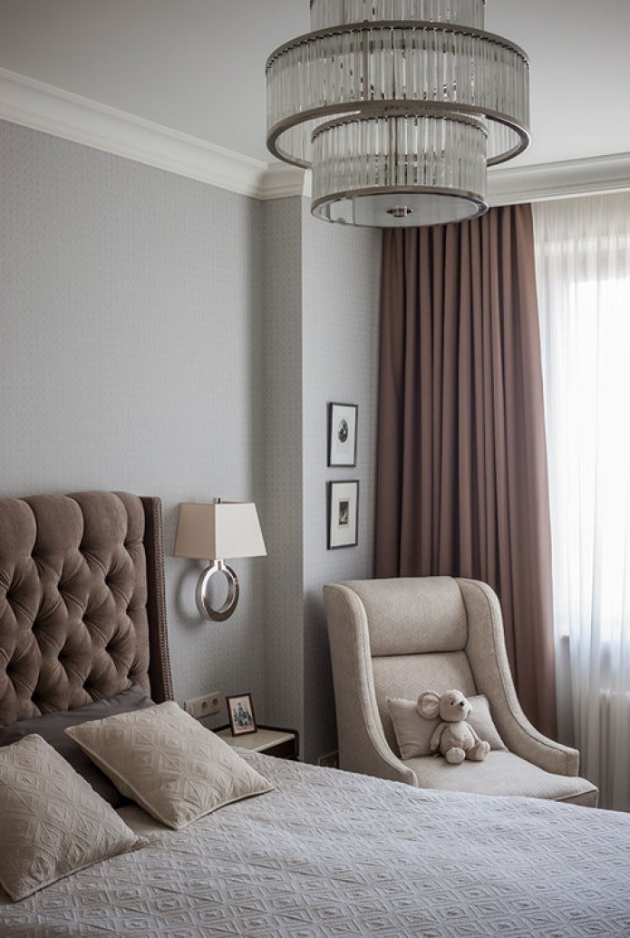 Interieur in Pastelltönen