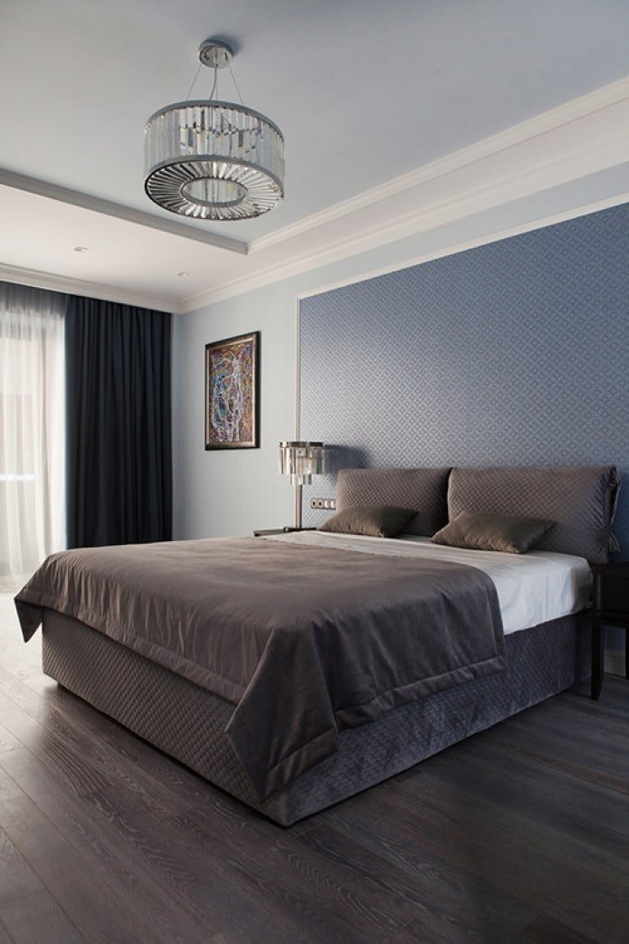 modernes Schlafzimmer-Interieur